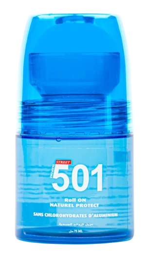 Roll On Naturel Protect Bleu