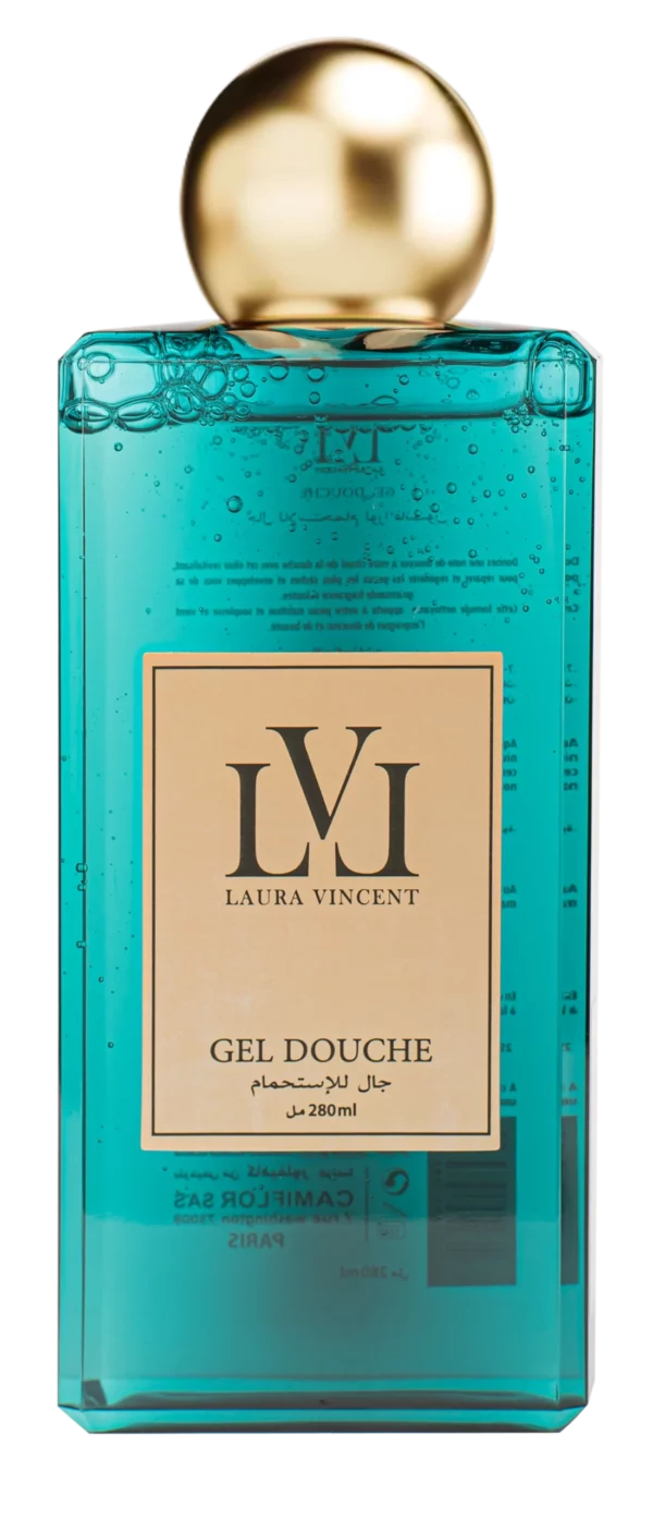 Gel douche Laura vincent LVL
