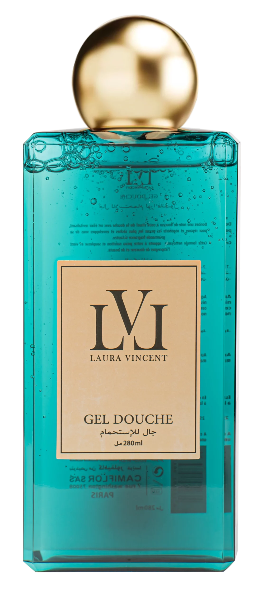 Gel douche Laura vincent LVL