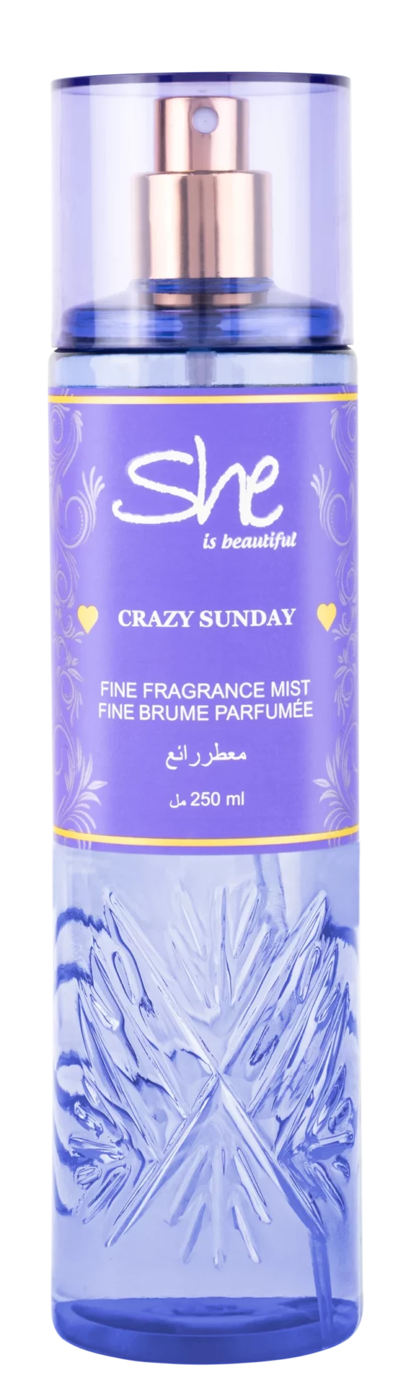 Brume parfumée Crazy sunday