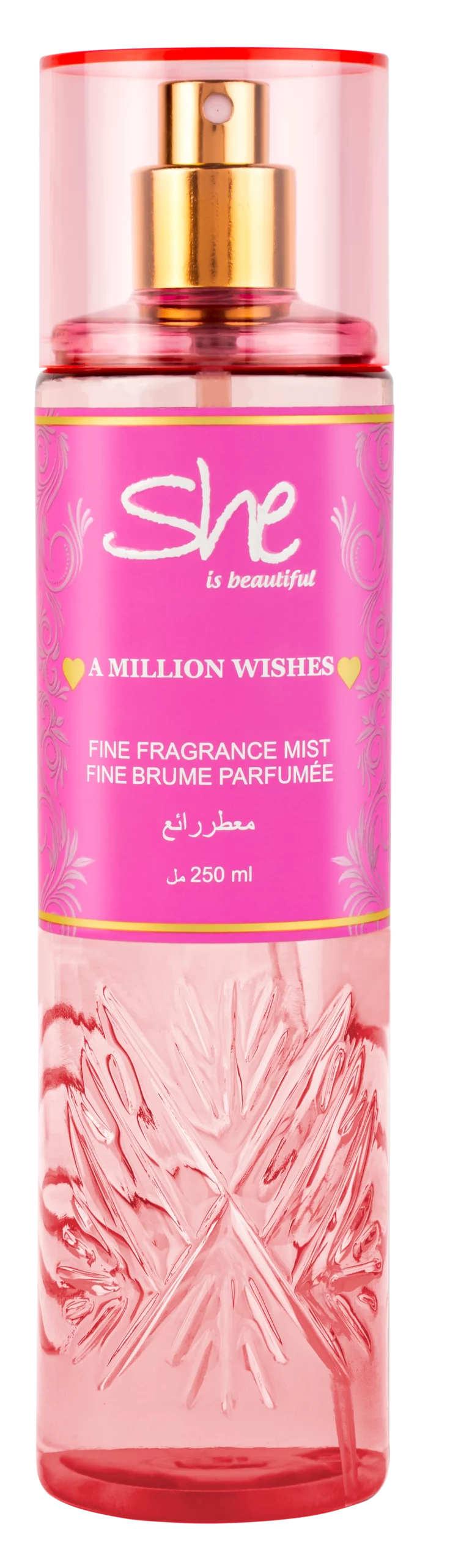 Brume parfumée A million wishes