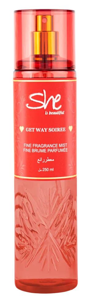 Brume parfumée Get way soirée