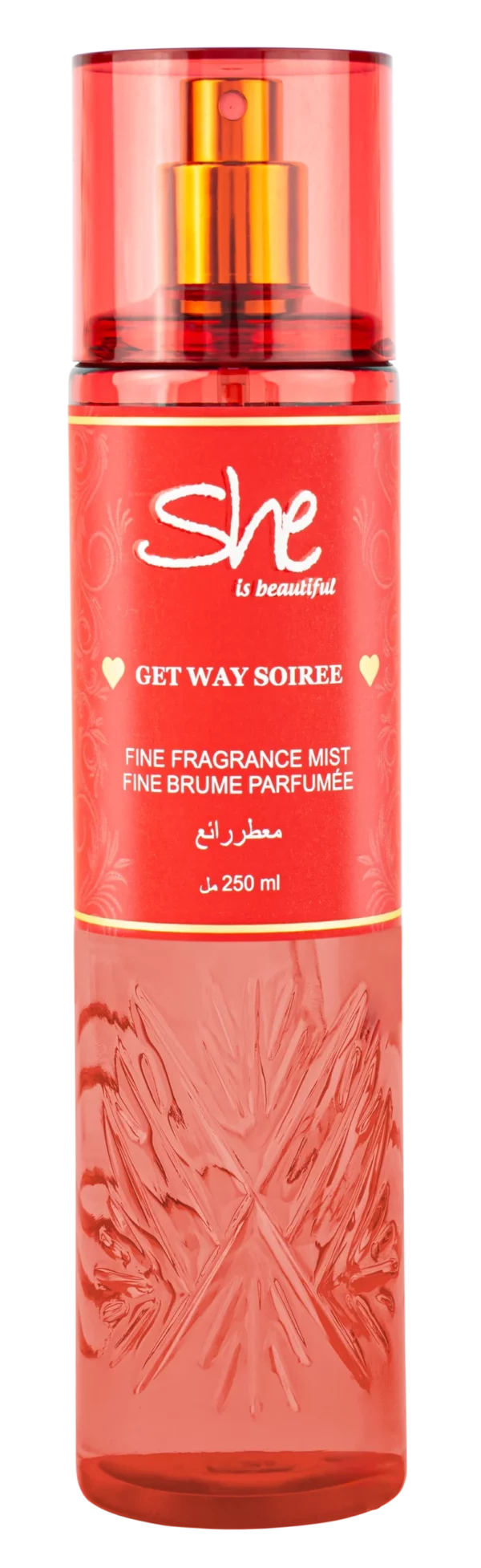 Brume parfumée Get way soirée
