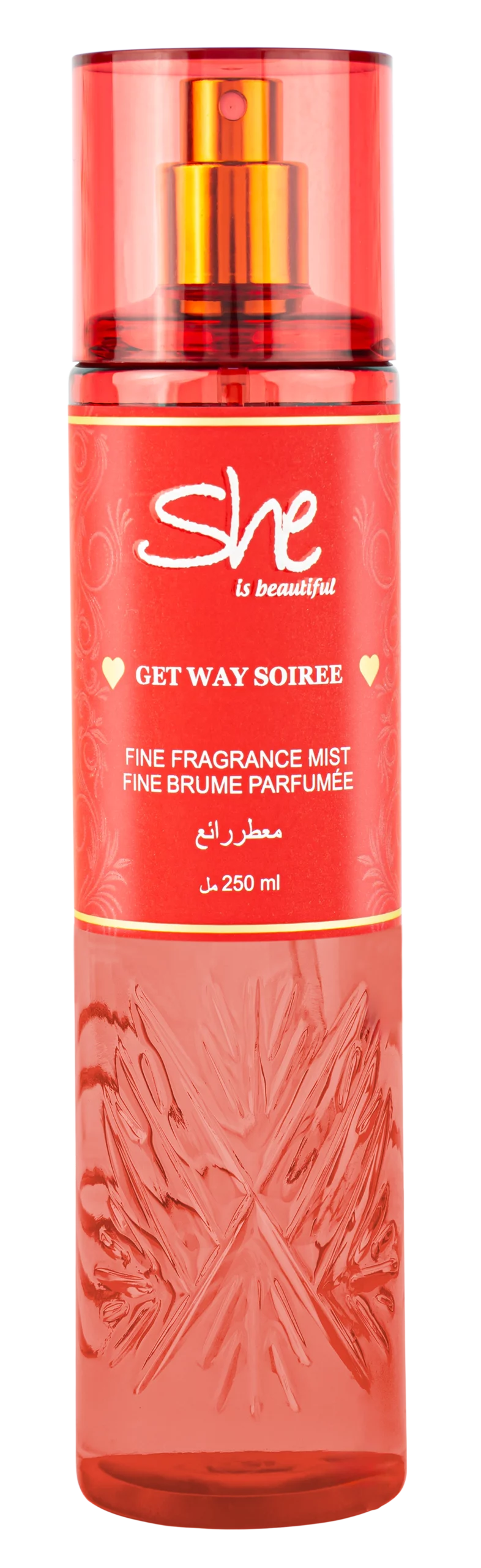Brume parfumée Get way soirée