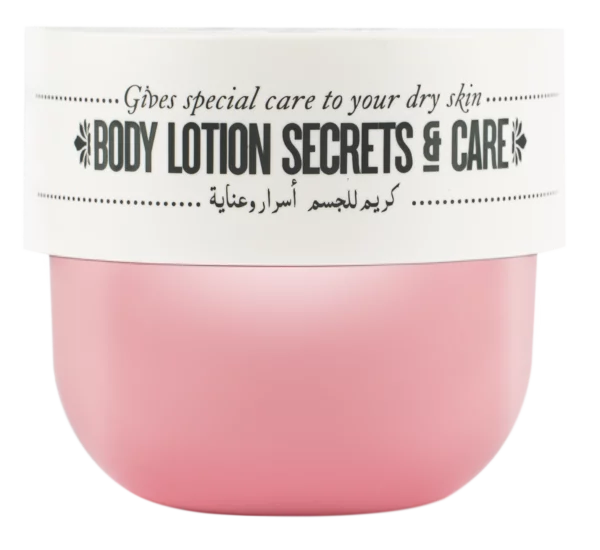 Body lotion secrets & care