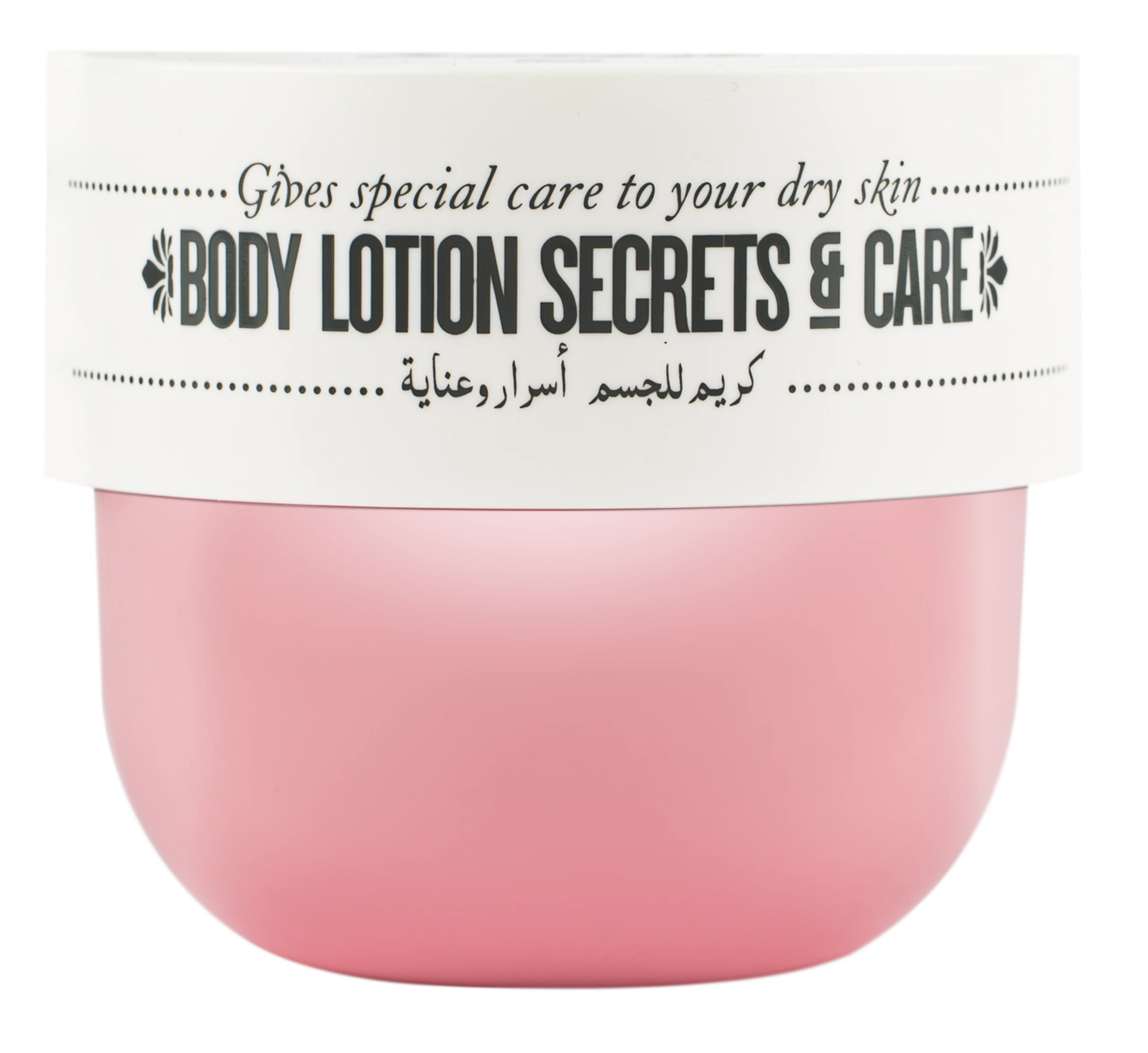 Body lotion secrets & care