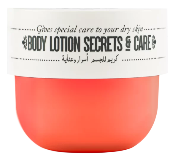 Body lotion secrets & care