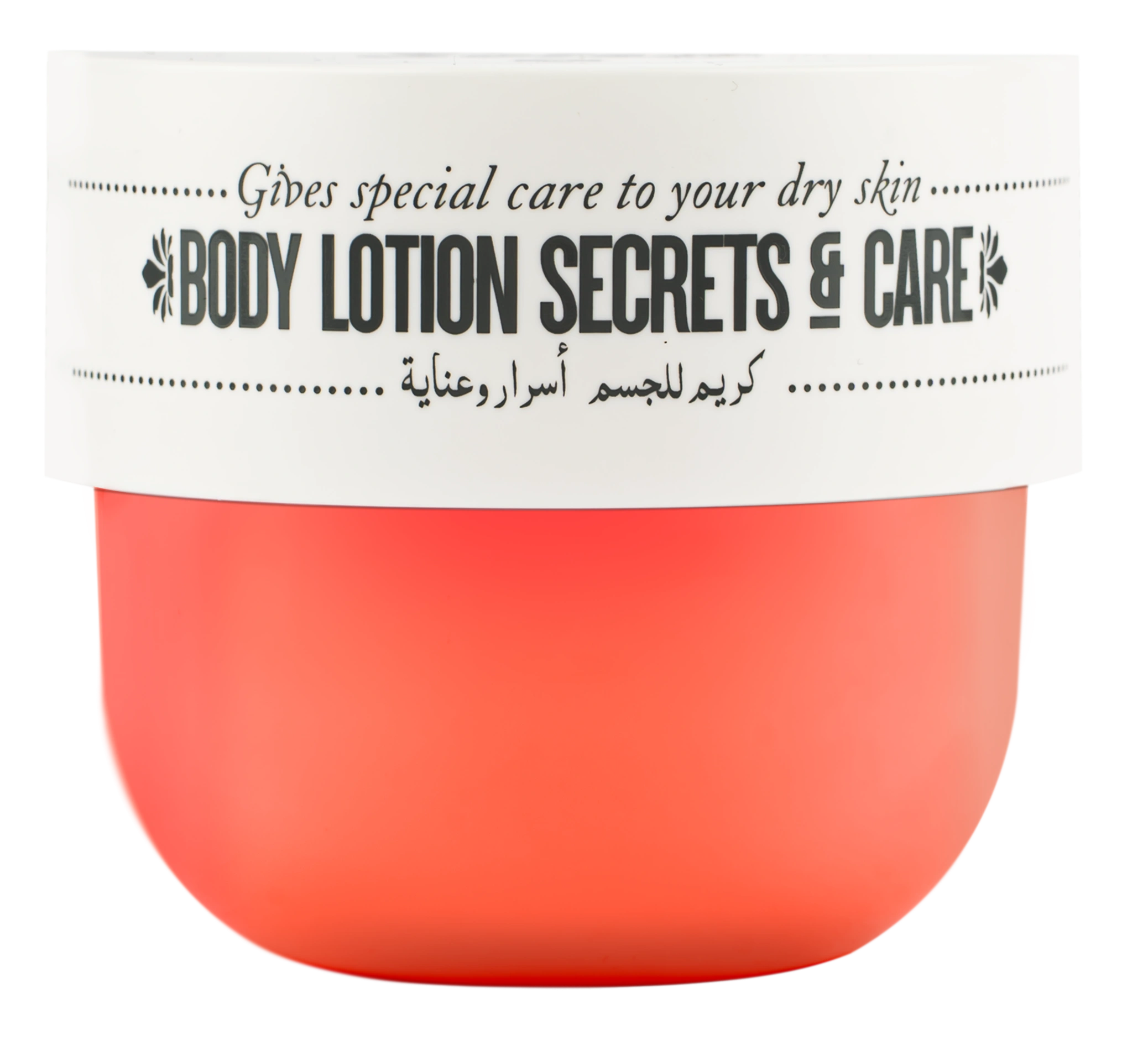 Body lotion secrets & care