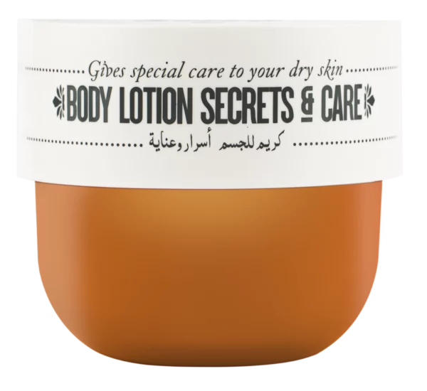 Body lotion secrets & care