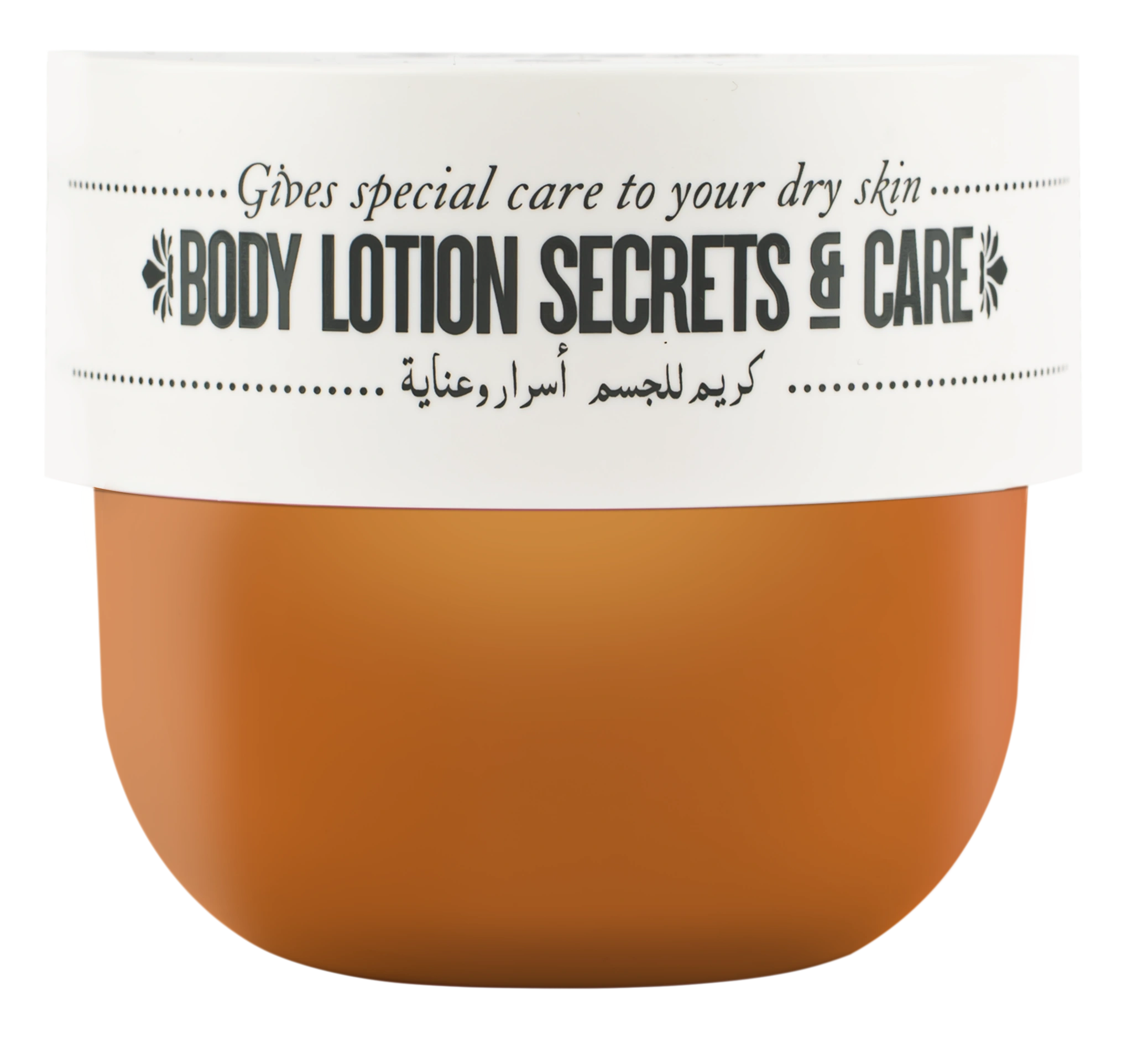 Body lotion secrets & care