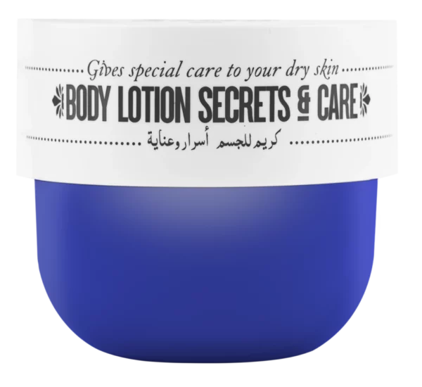 Body lotion secrets & care