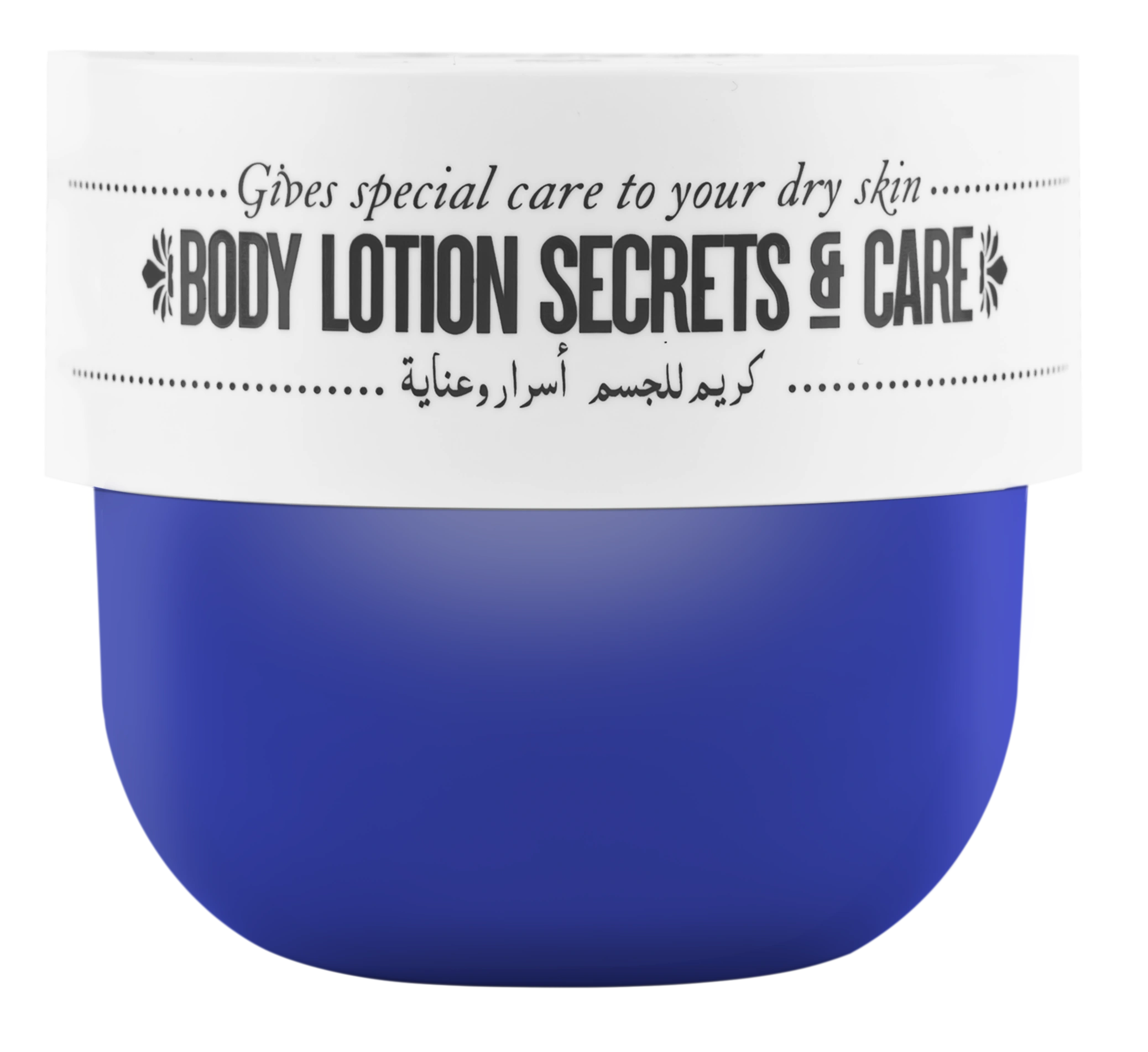 Body lotion secrets & care