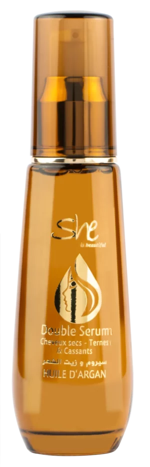Double serum Huile d'Argan