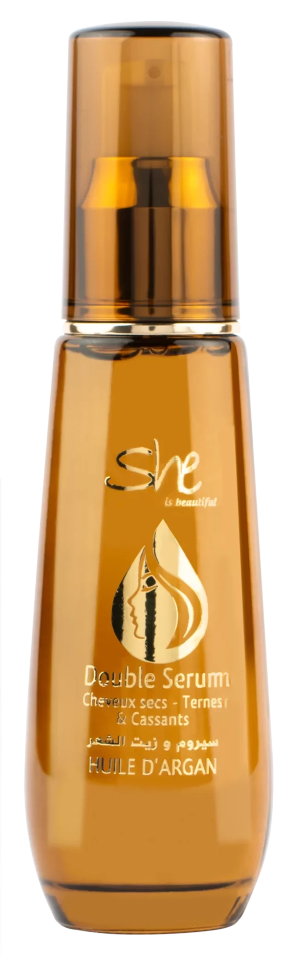 Double serum Huile d'Argan