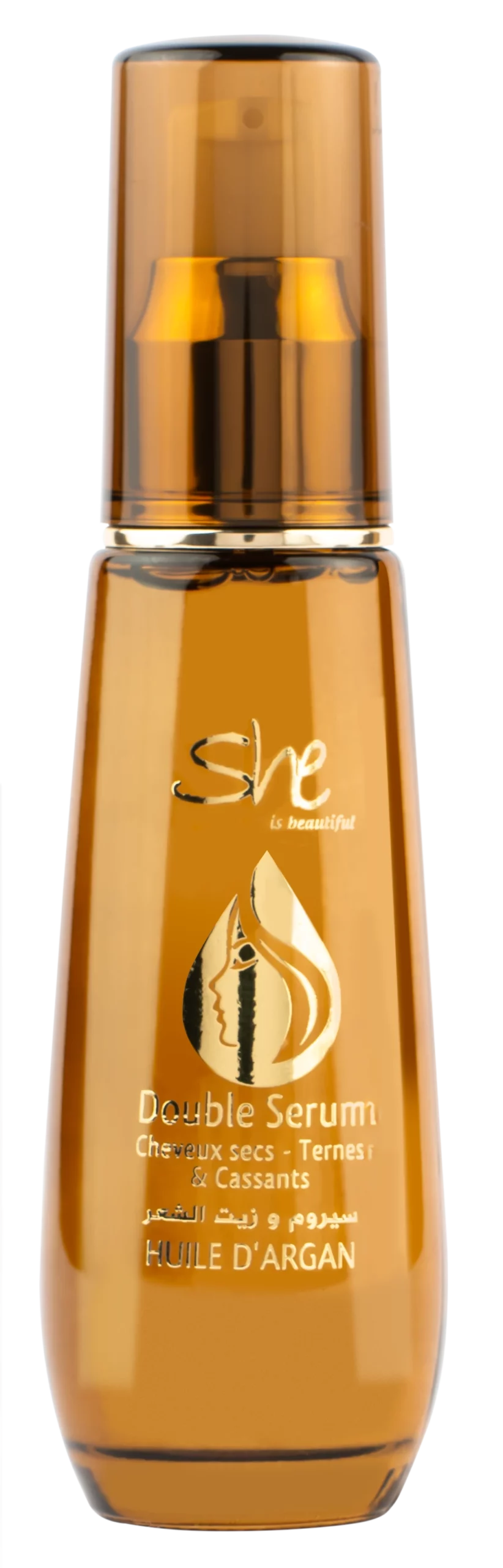 Double serum Huile d’Argan