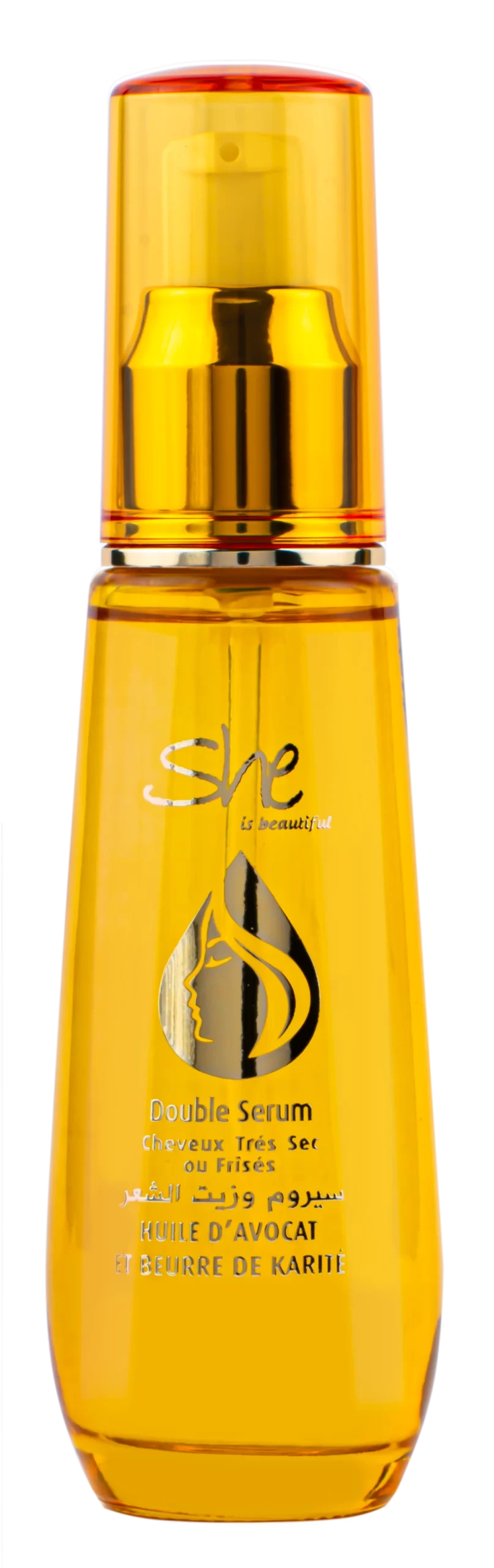 Double sérum Huile d’avocat et beurre de karité