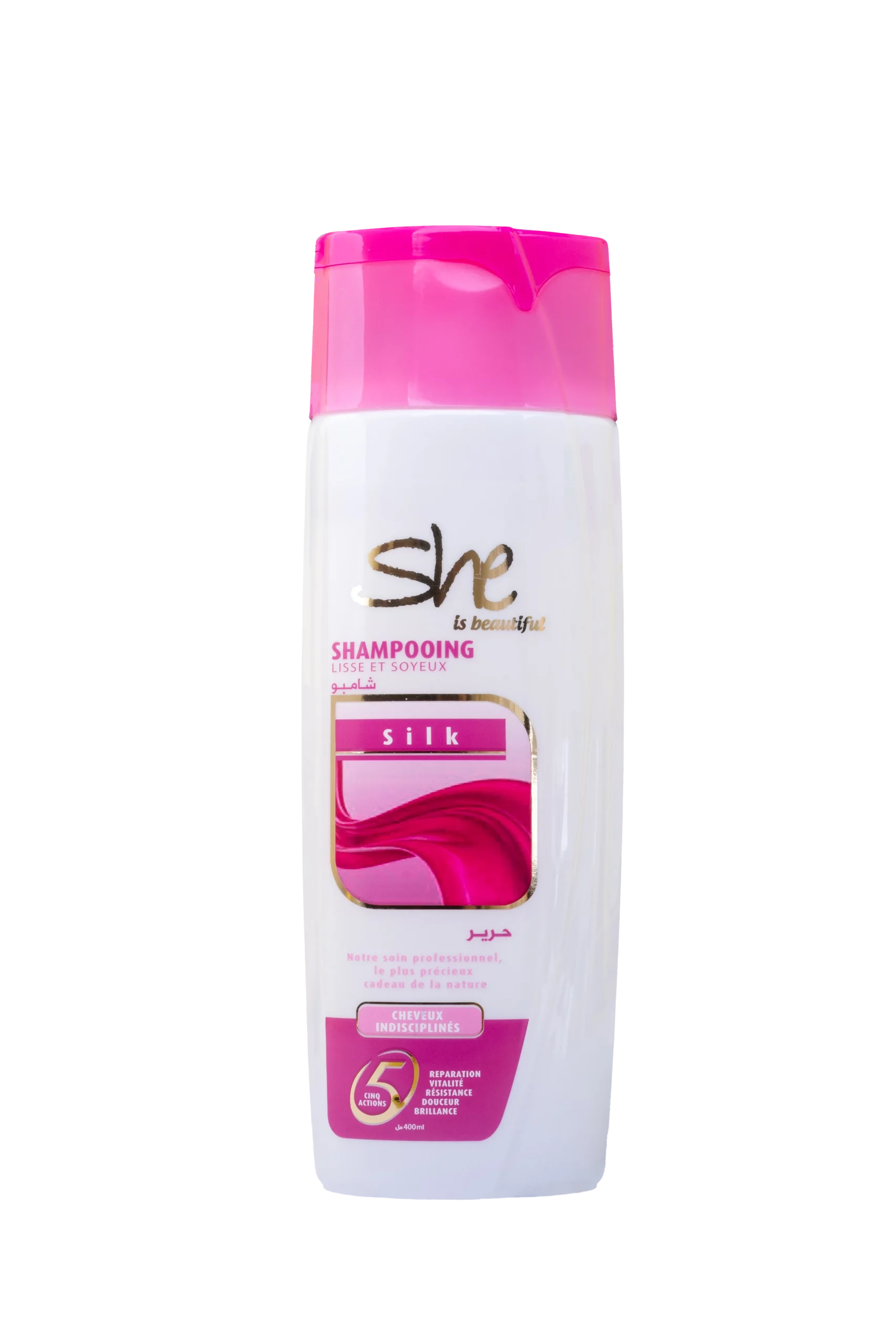 Shampooing Silk