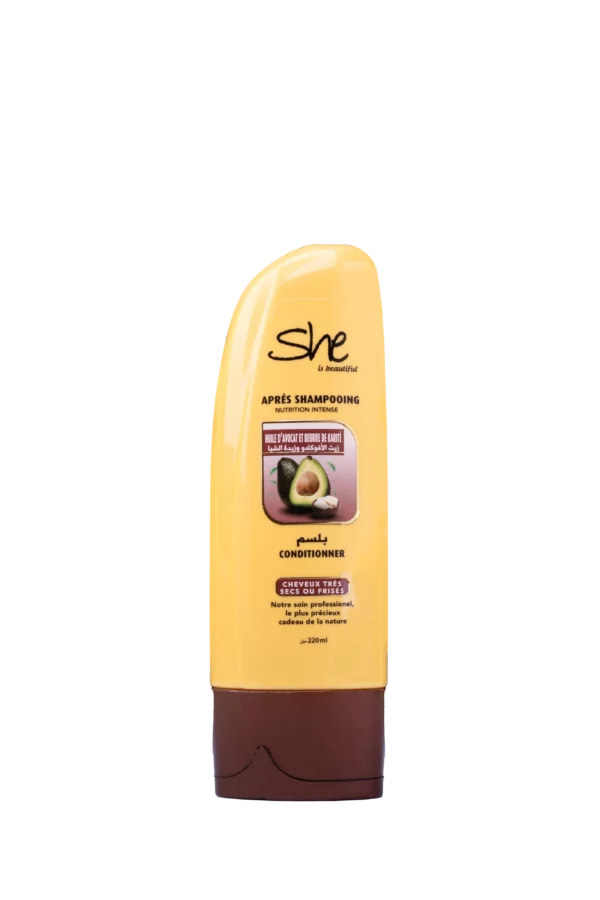 Après Shampooing Huile d'avocat et beurre de karité