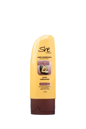 Après Shampooing Huile d'avocat et beurre de karité