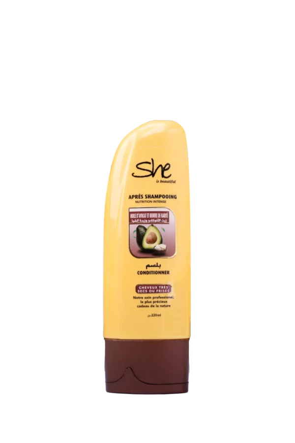Après Shampooing Huile d'avocat et beurre de karité