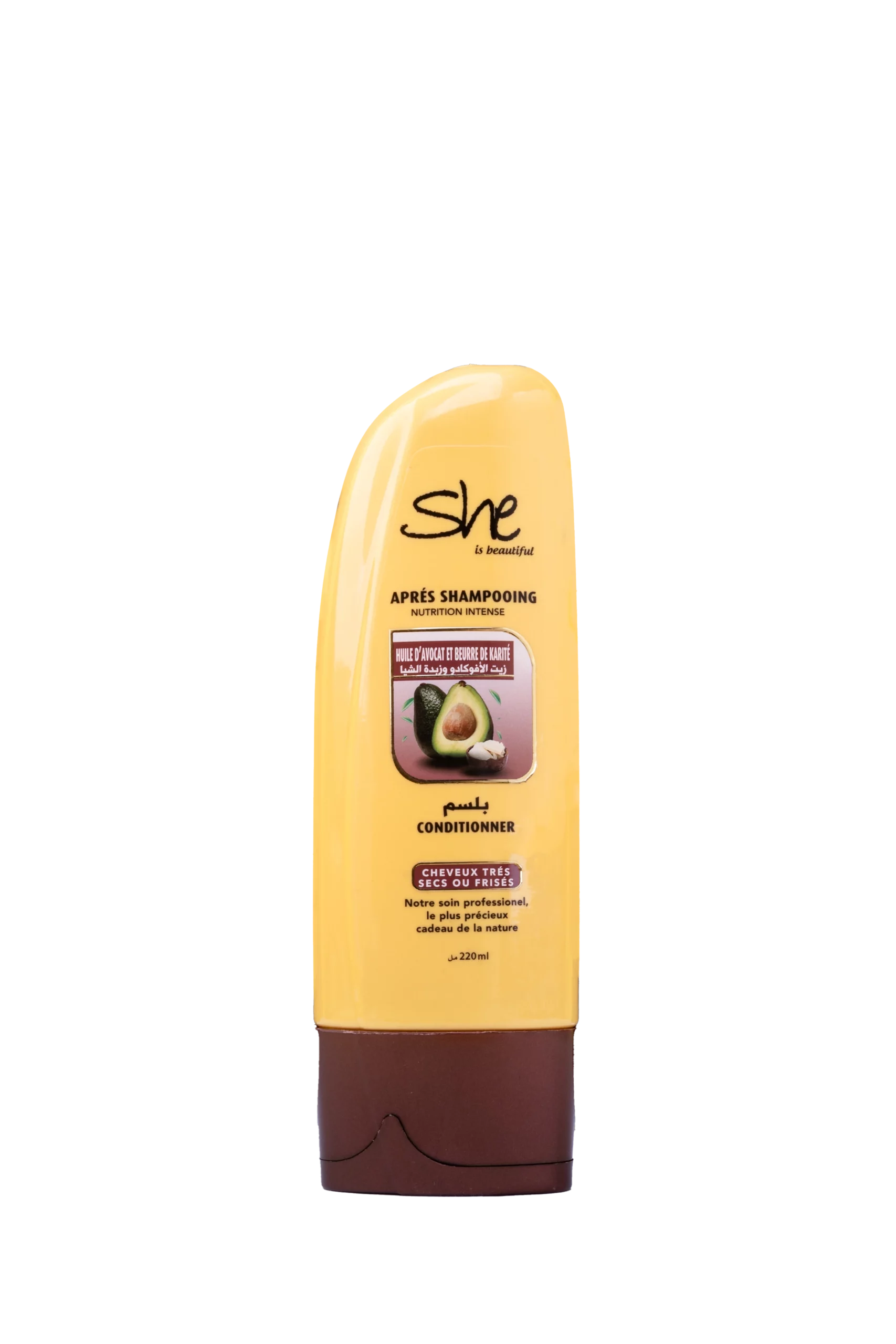 Après Shampooing Huile d’avocat et beurre de karité