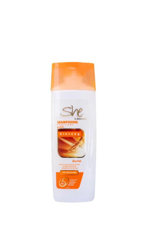 Shampooing Ginseng