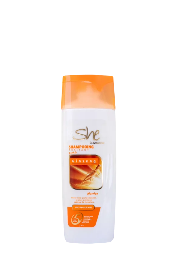 Shampooing Ginseng