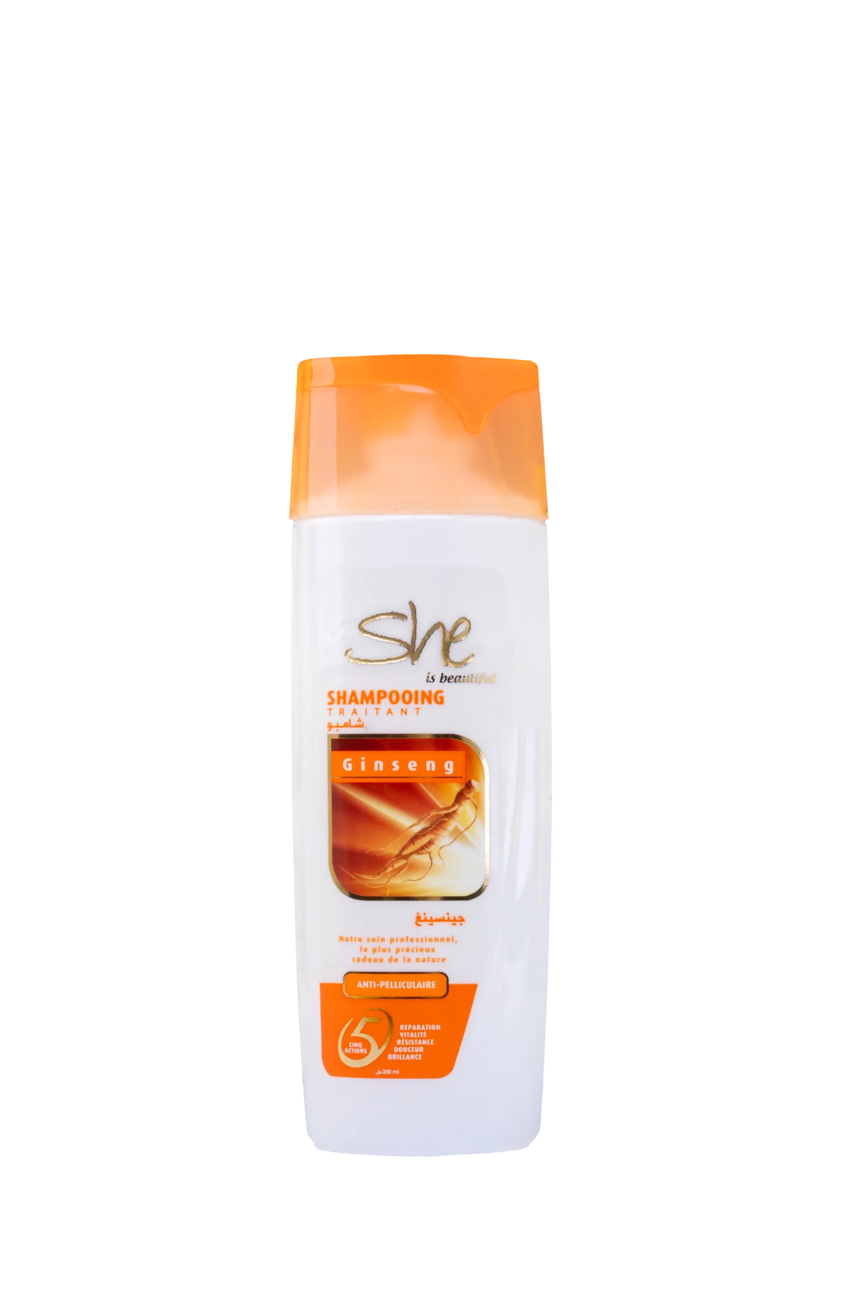 Shampooing Ginseng