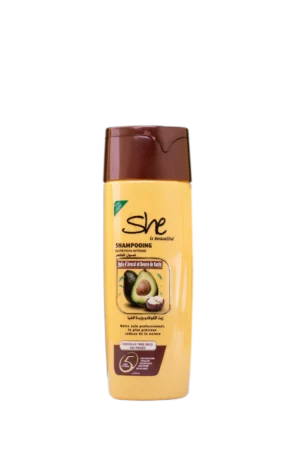 Shampooing Huile d'avocat et beurre de karité