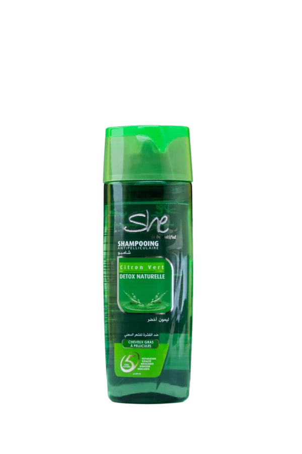 Shampooing Citron vert