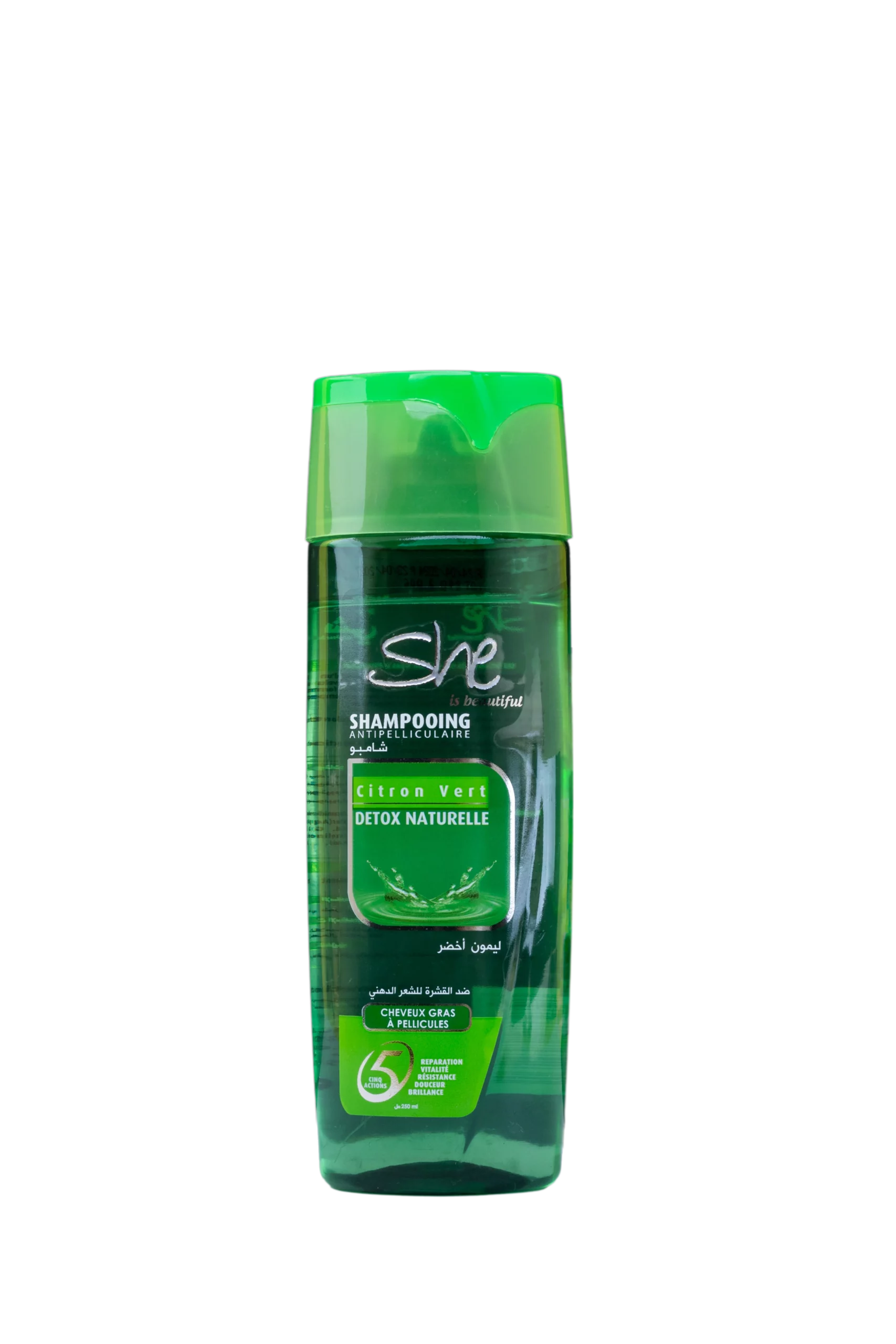 Shampooing Citron vert
