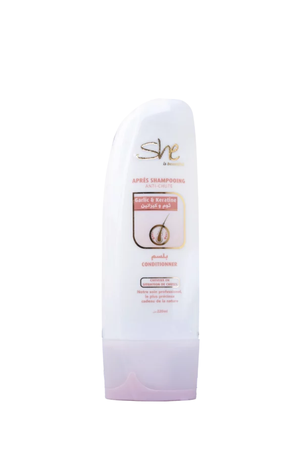 Après Shampooing Garlic & kératine