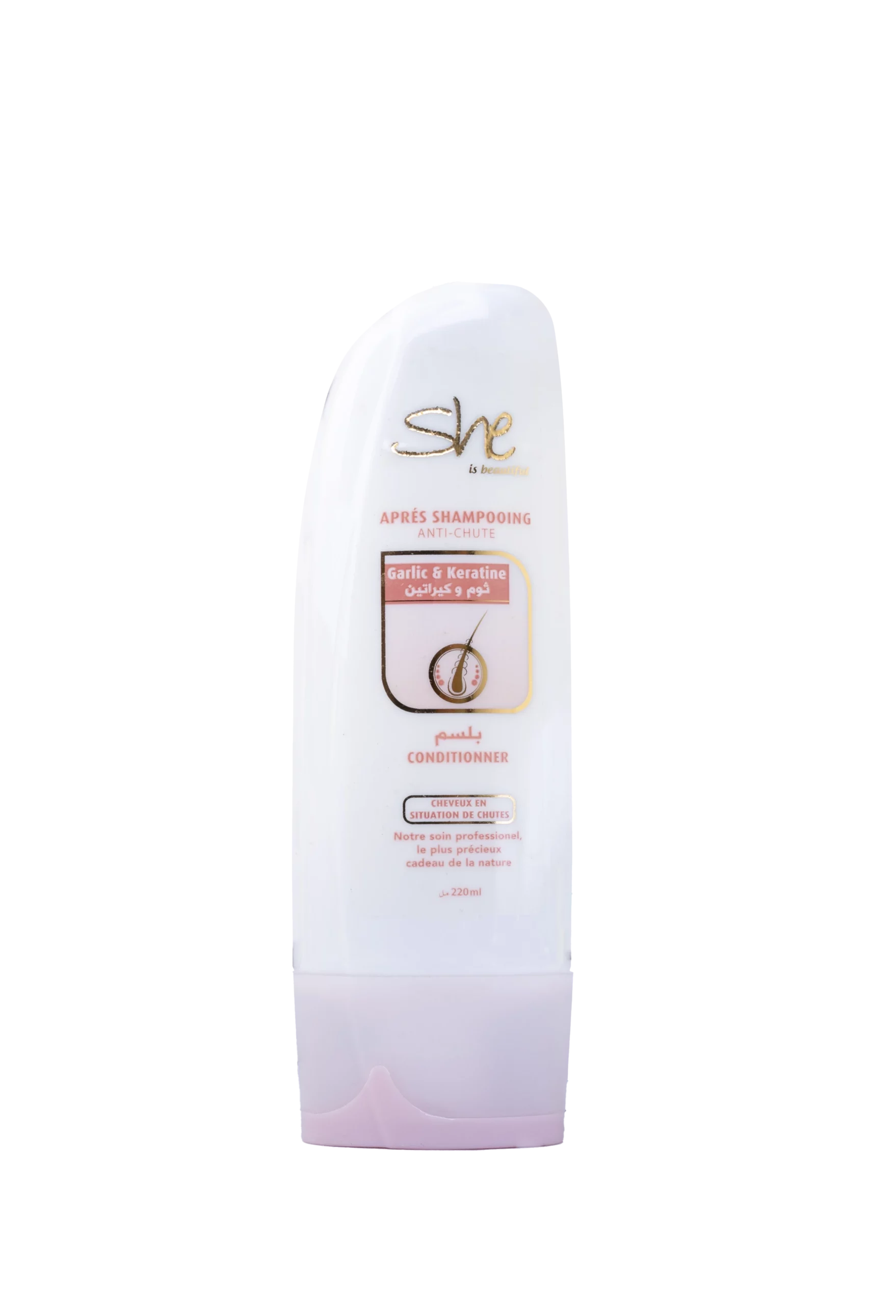 Après Shampooing Garlic & kératine