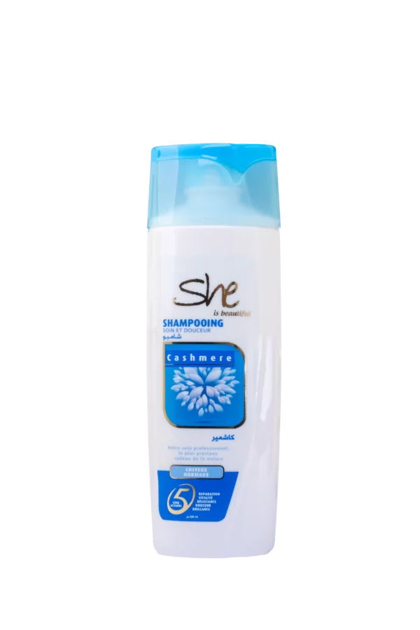 Shampooing cashmere