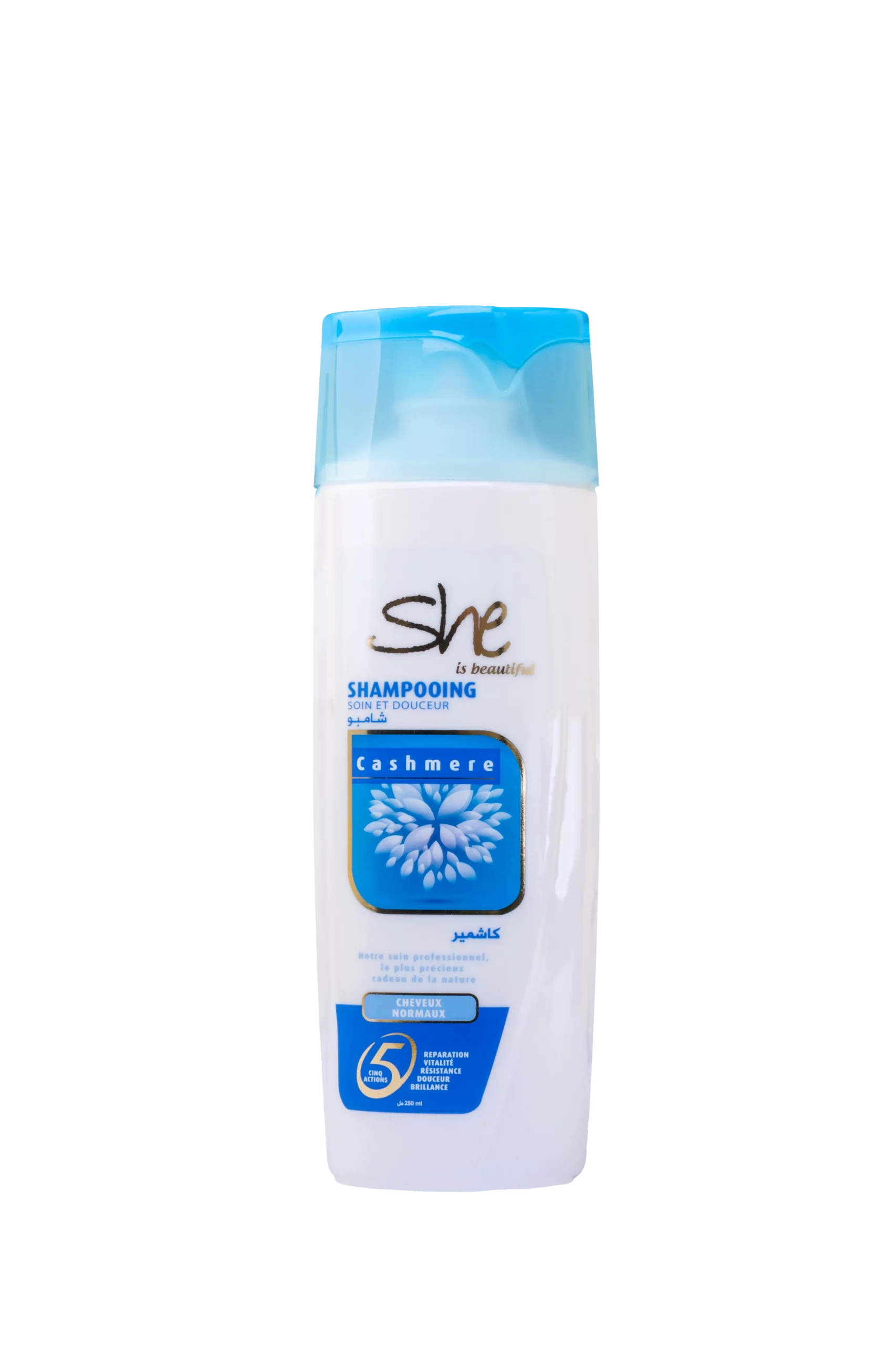 Shampooing cashmere