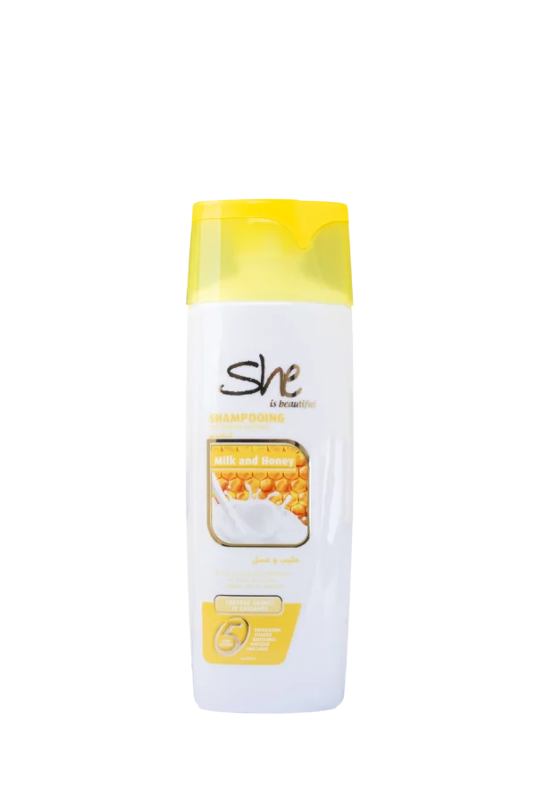 Shampooing Milk and honey