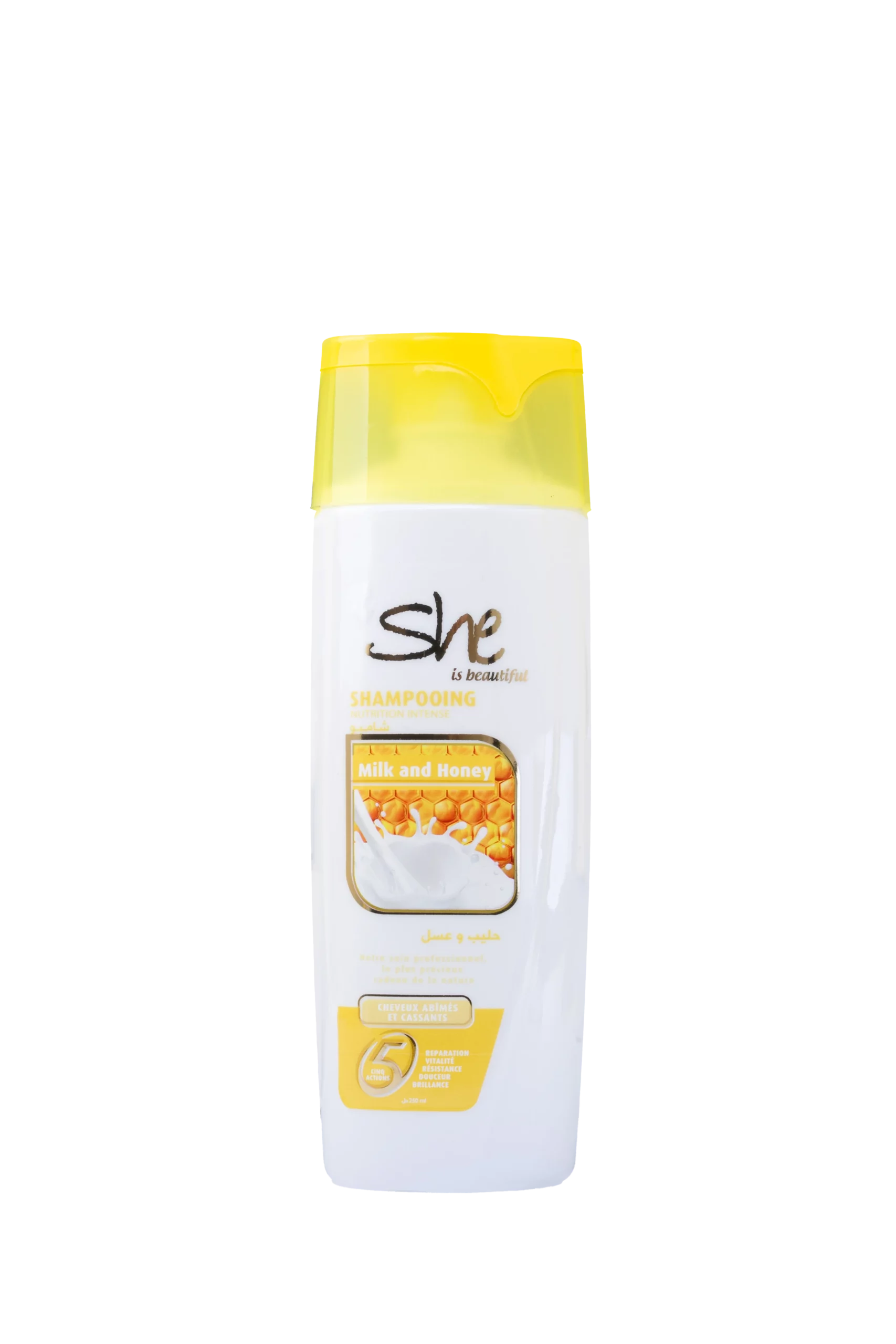 Shampooing Milk and honey