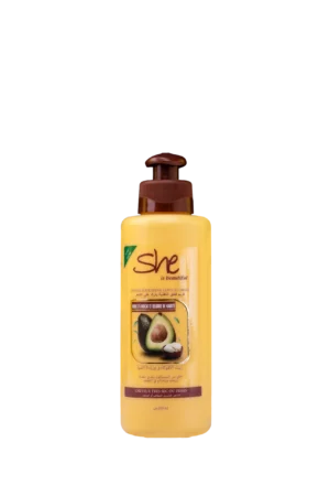 Crème Huile d'avocat et beurre de karité