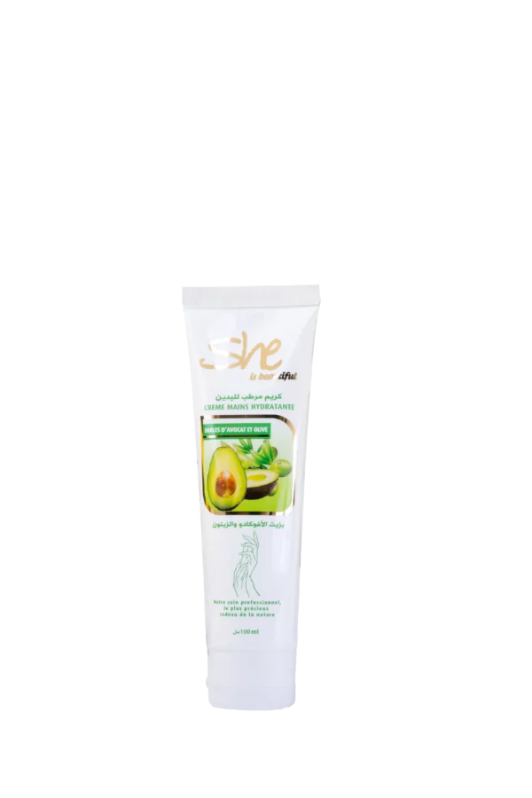 Crème mains hydratante huiles d'avocat et olive