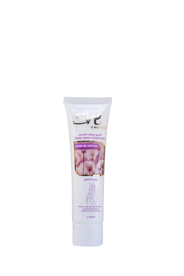 Crème mains hydratante Fleur de cotton