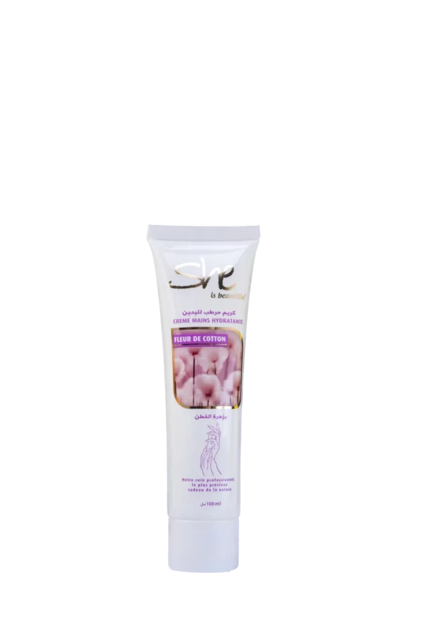 Crème mains hydratante Fleur de cotton
