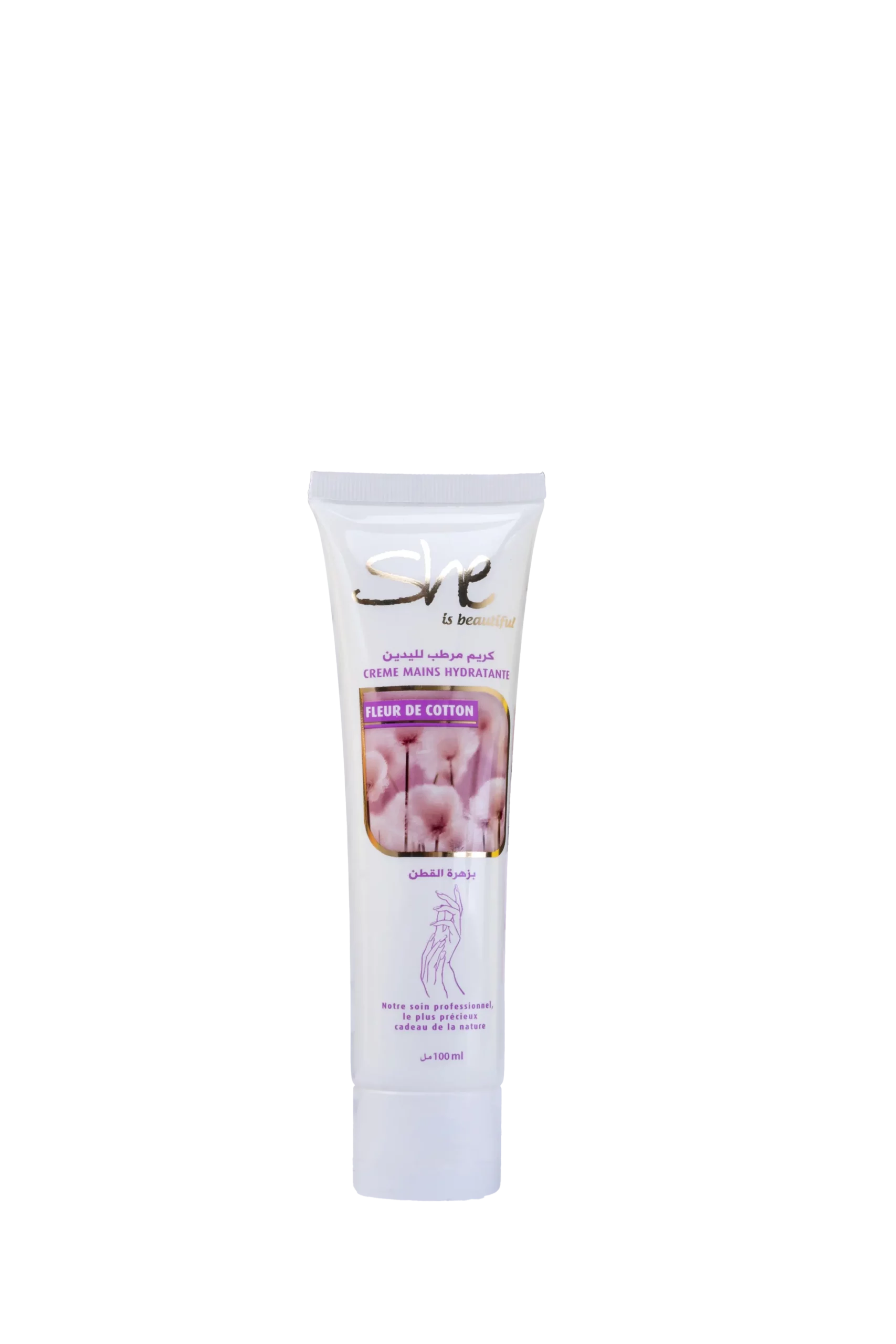 Crème mains hydratante Fleur de cotton