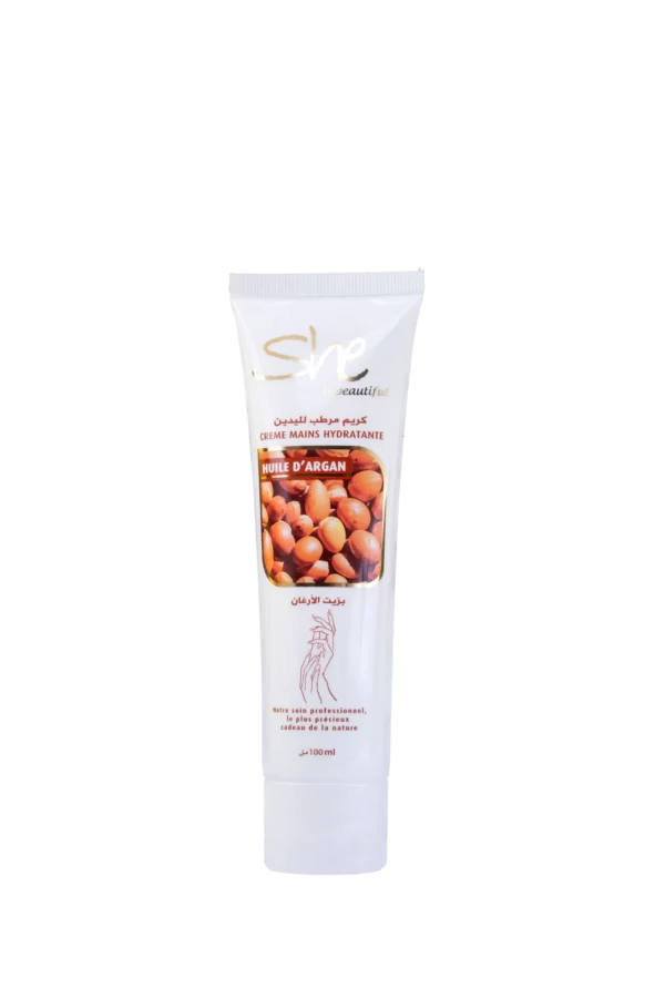 Crème mains hydratante Huile d'argan