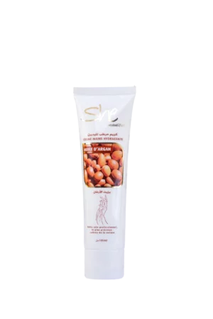 Crème mains hydratante Huile d'argan