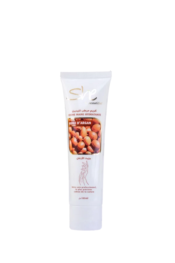 Crème mains hydratante Huile d'argan
