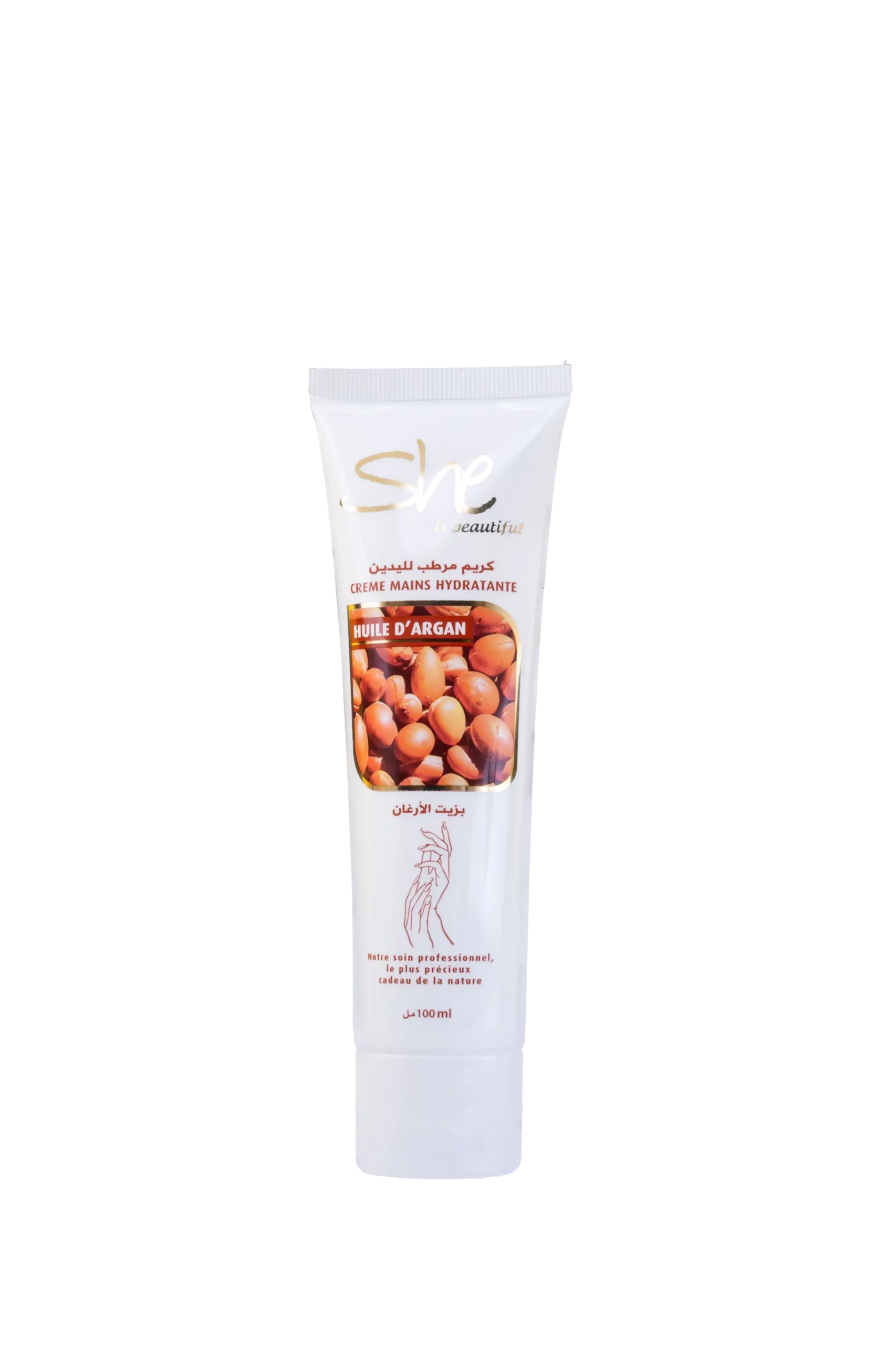 Crème mains hydratante Huile d’argan