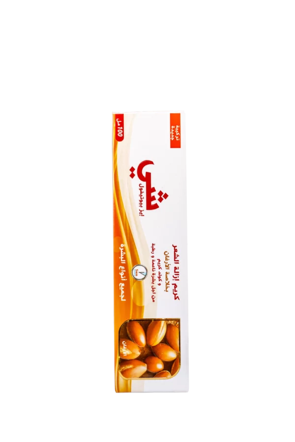 Crème dépilatoire à l'extrait d'Argan