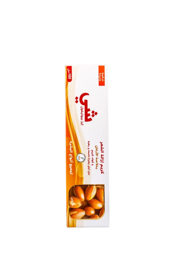 Crème dépilatoire à l'extrait d'Argan