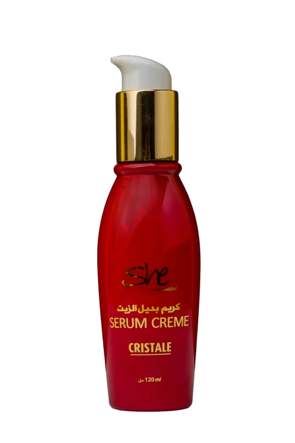 Serum crème Cristale