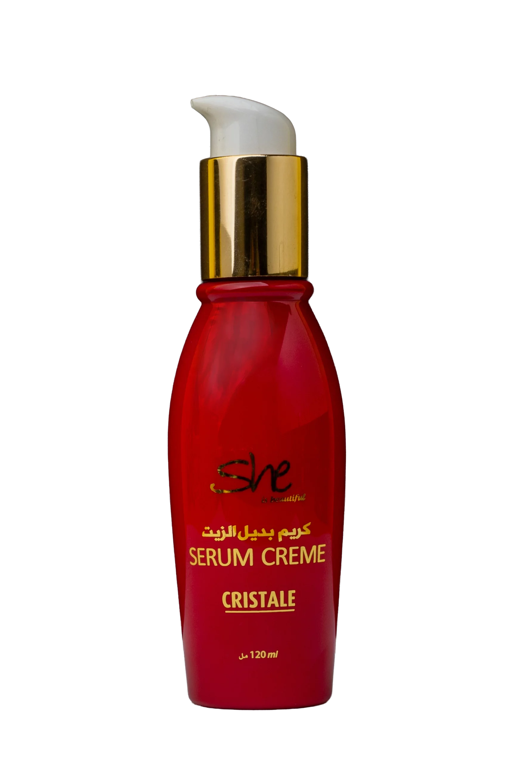 Serum crème Cristale